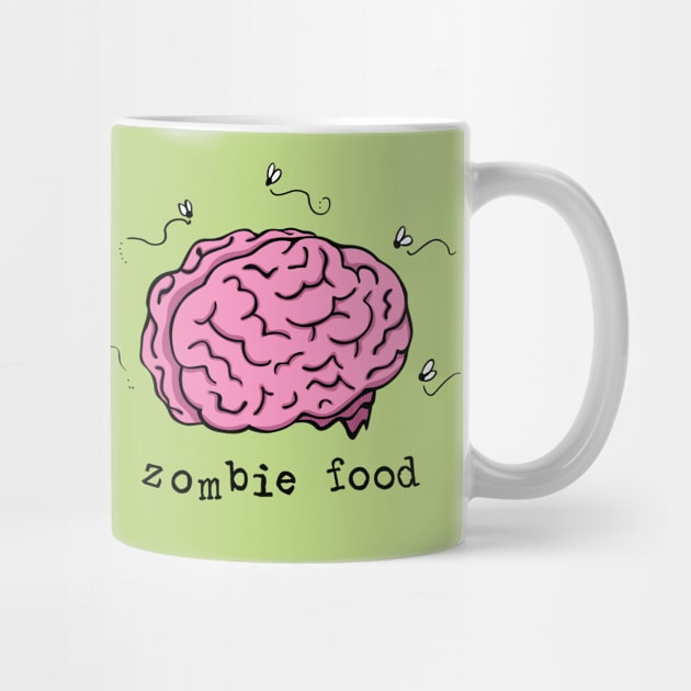 Zombie Food! by monkeysoup